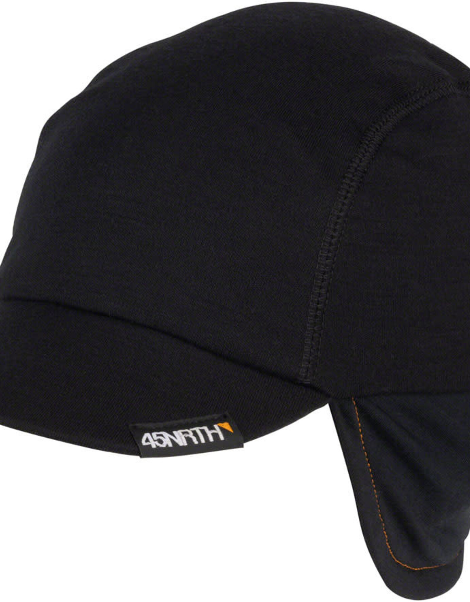 45NRTH Greazy Cycling Cap - Black, Large/X-Large