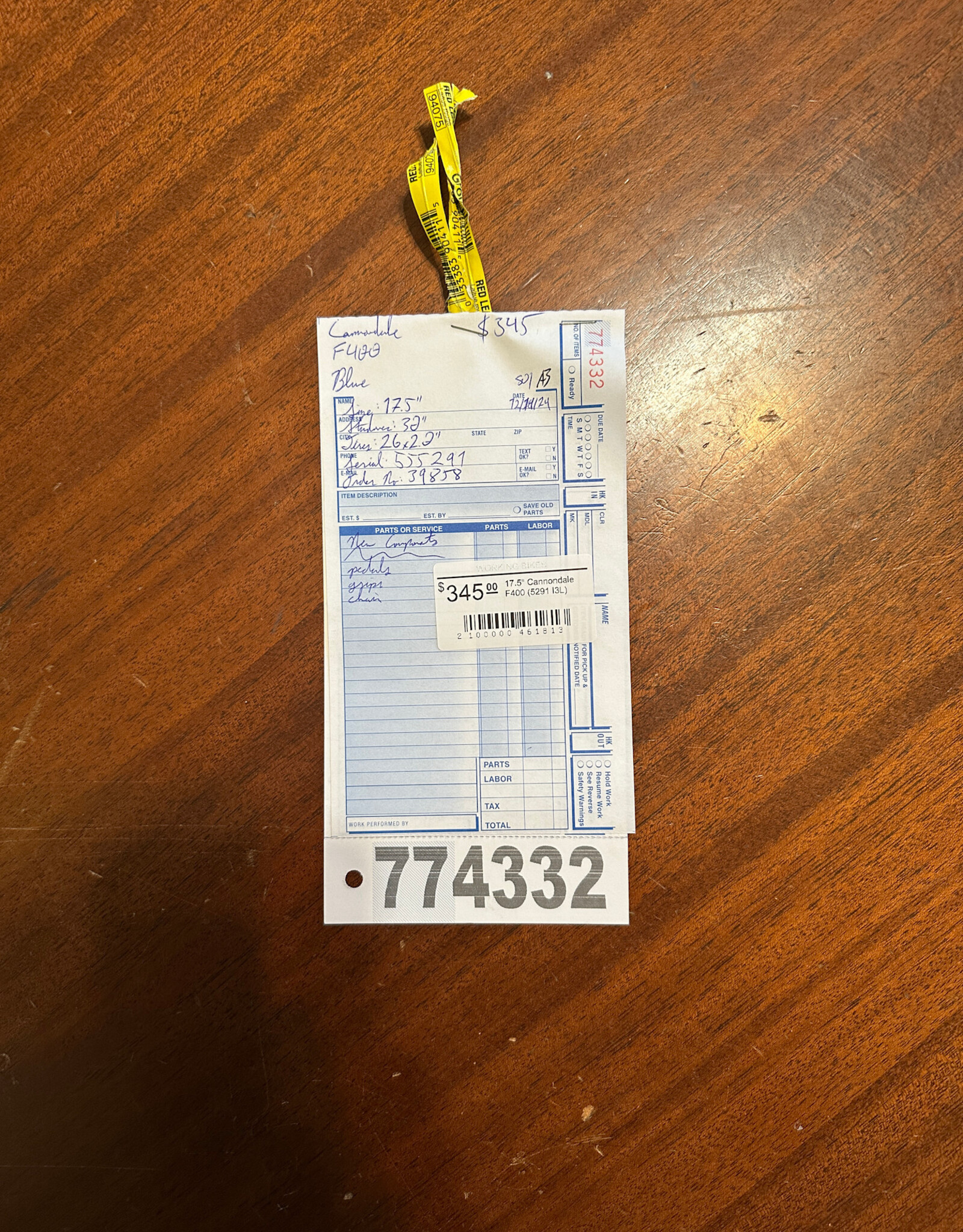 Cannondale 17.5" Cannondale F400 (5291 H1L)