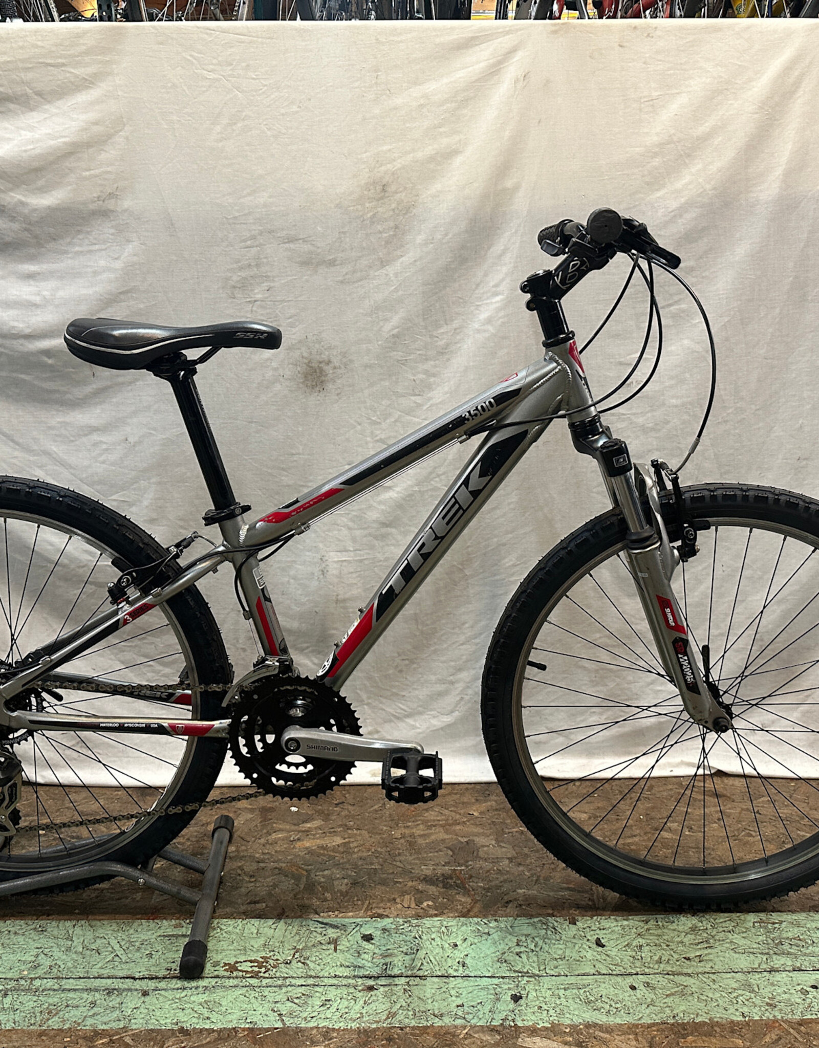 13"  Trek 3500 (076H H2L)