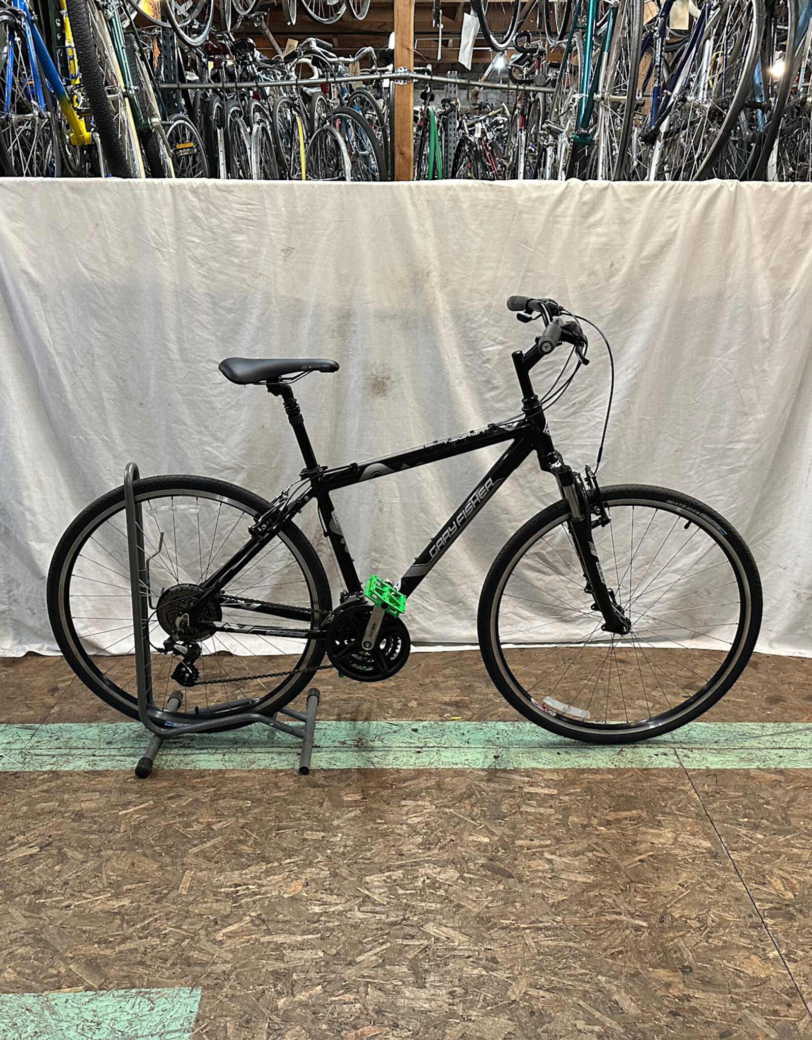 Gary Fisher 17.5" Gary Fisher Tiburon (111E C4U)