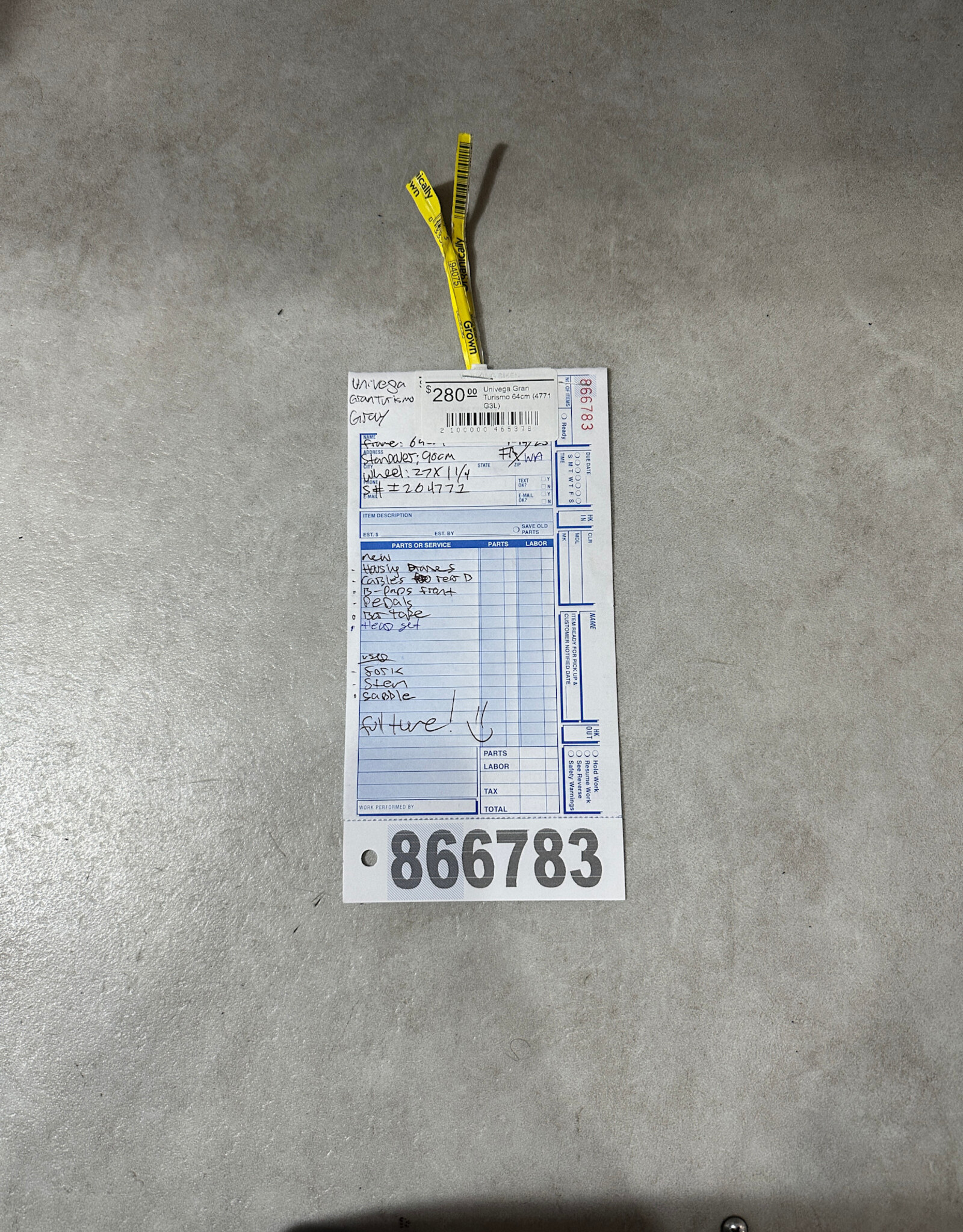Univega 64cm Univega Gran Turismo  (4771 H1U)
