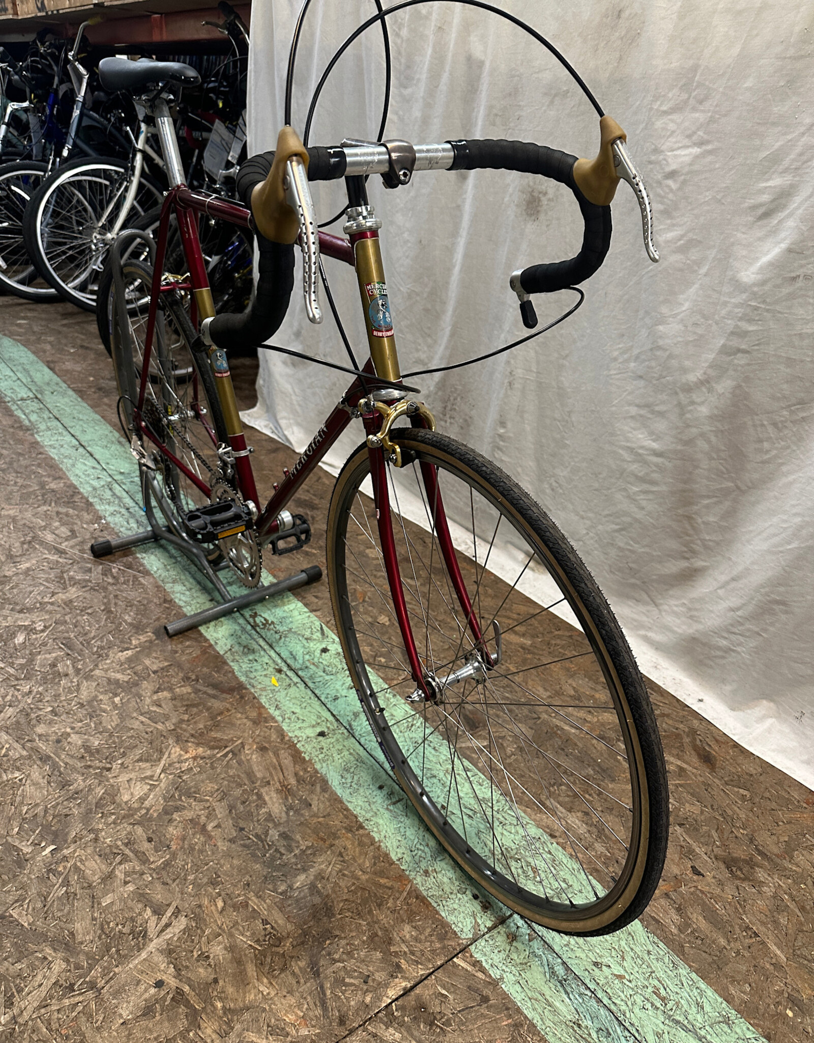 58cm Mercian Road (4080 H2U)