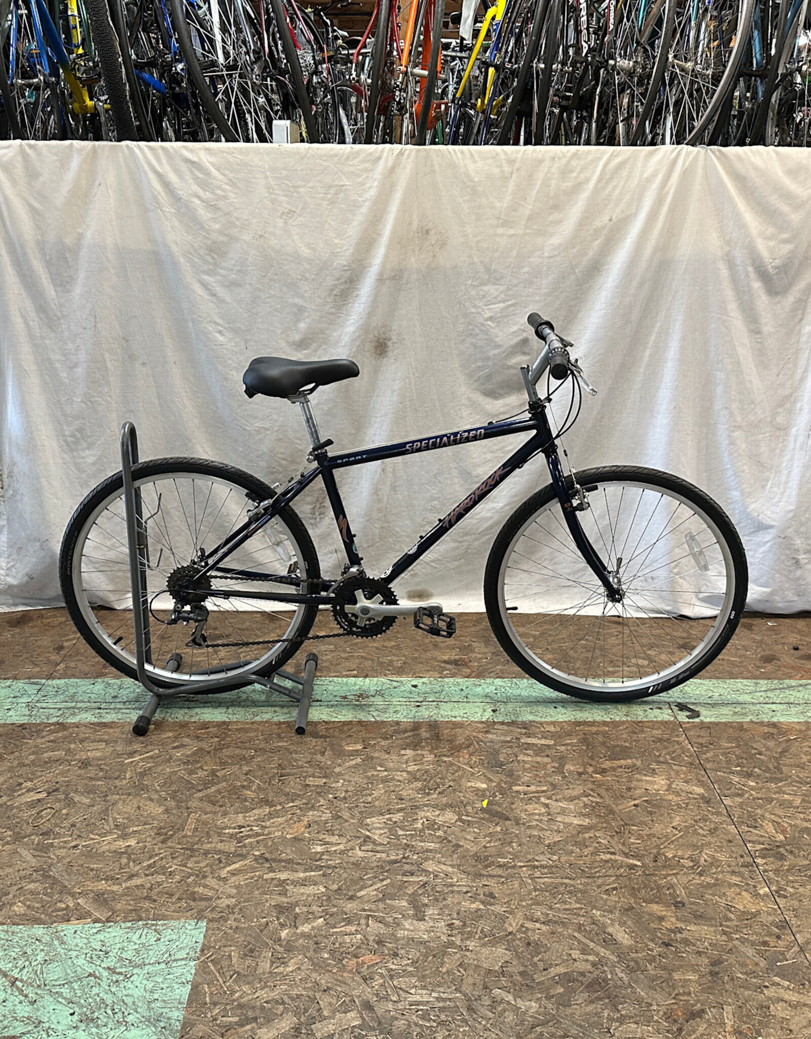 15.5"  Specialized Hardrock Navy Blue (1303 B4L)