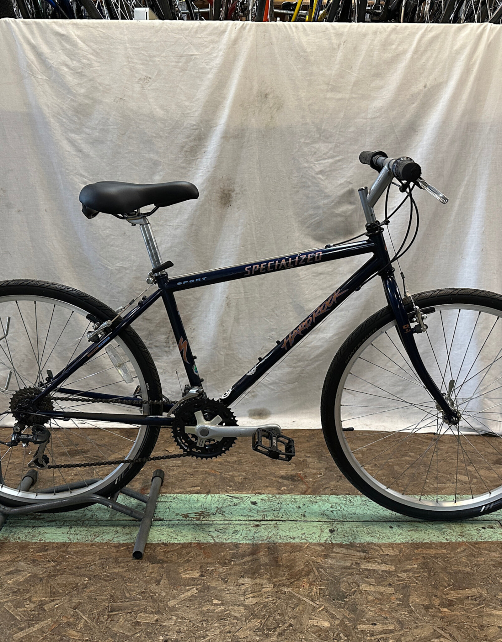 15.5"  Specialized Hardrock Navy Blue (1303 B4L)