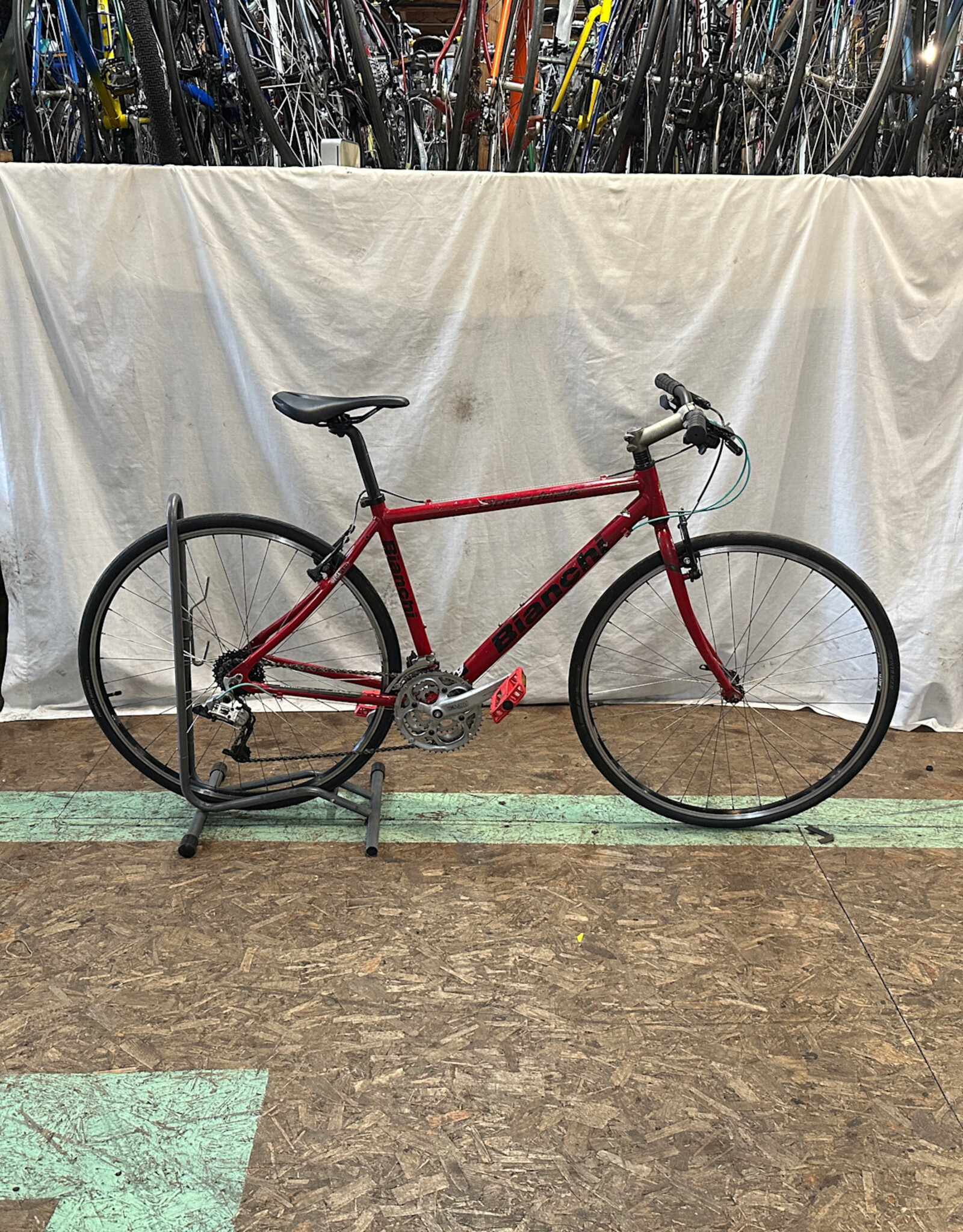 Bicycle Bianchi Boardwalk Hybrid Bianchi Boardwalk For Sale