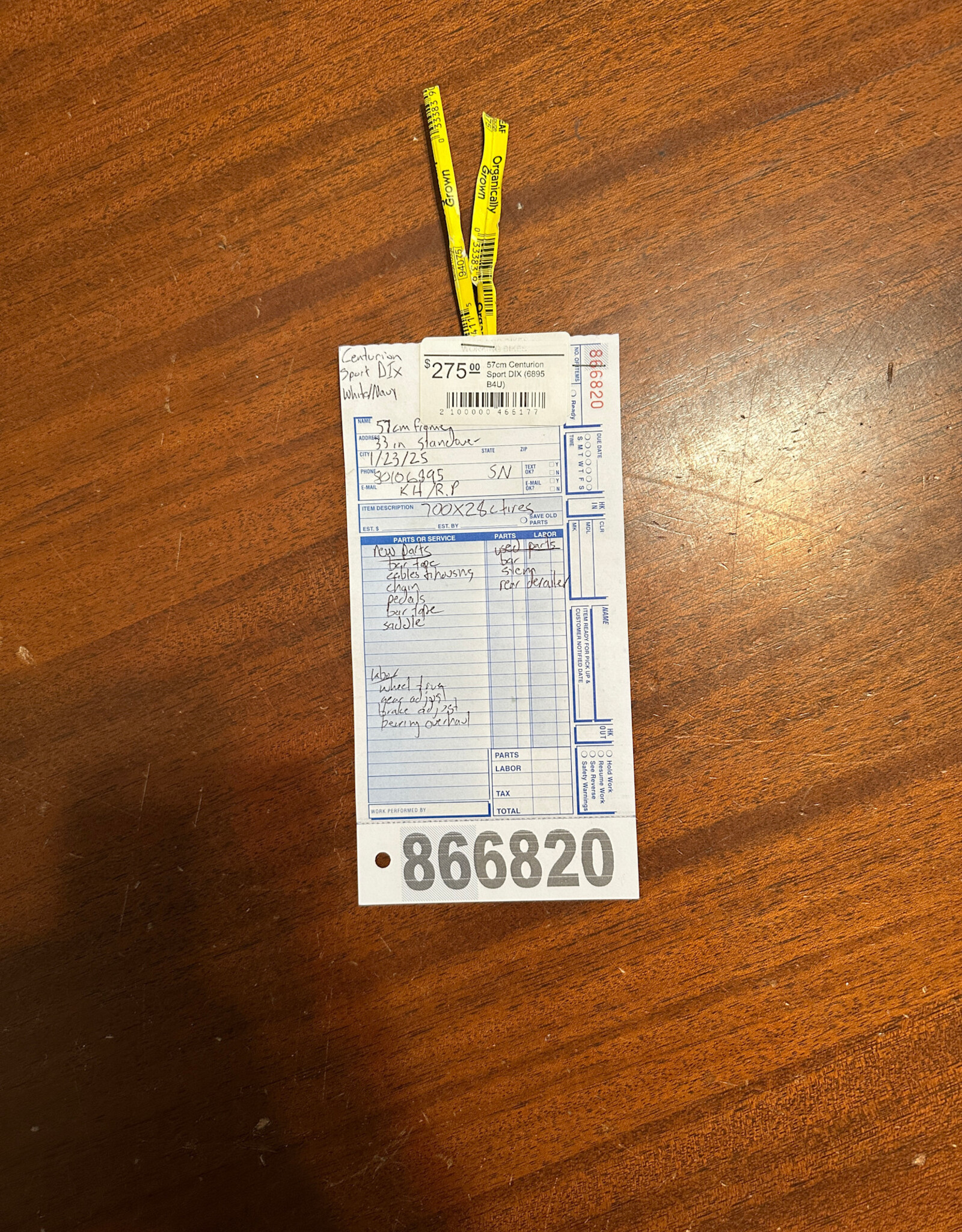 57cm Centurion Sport DIX (6895 B4U)