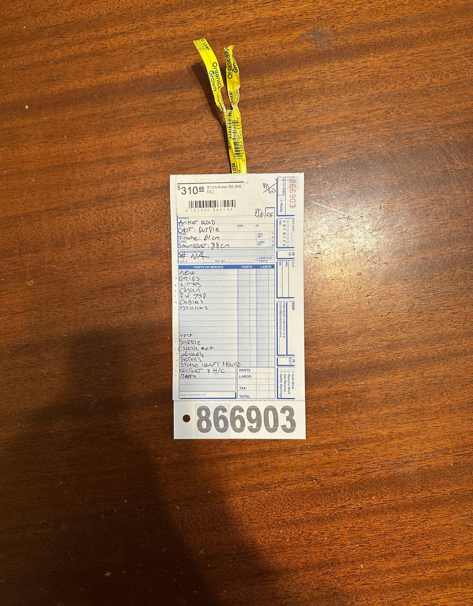 61cm Anker Rd (NA I3L)