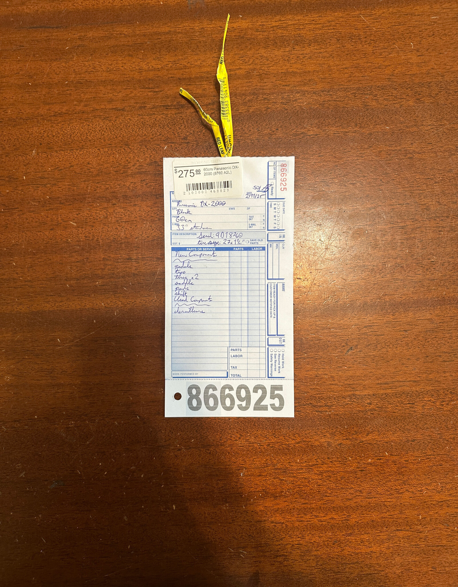 Panasonic 60cm Panasonic DX-2000 (8760 A2L)