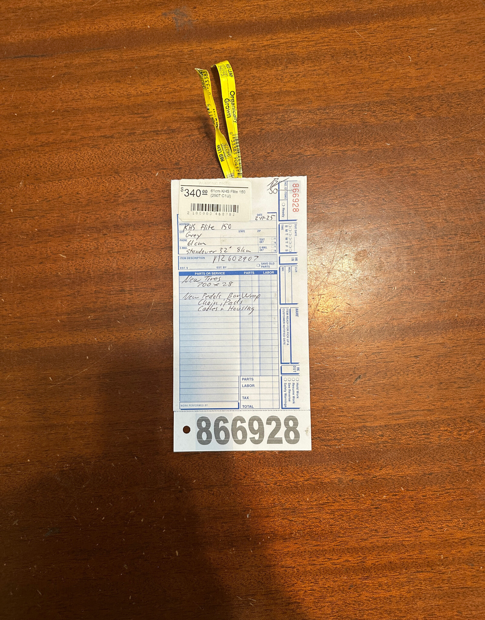 KHS 61cm KHS Flite 150 (2907 C1U)