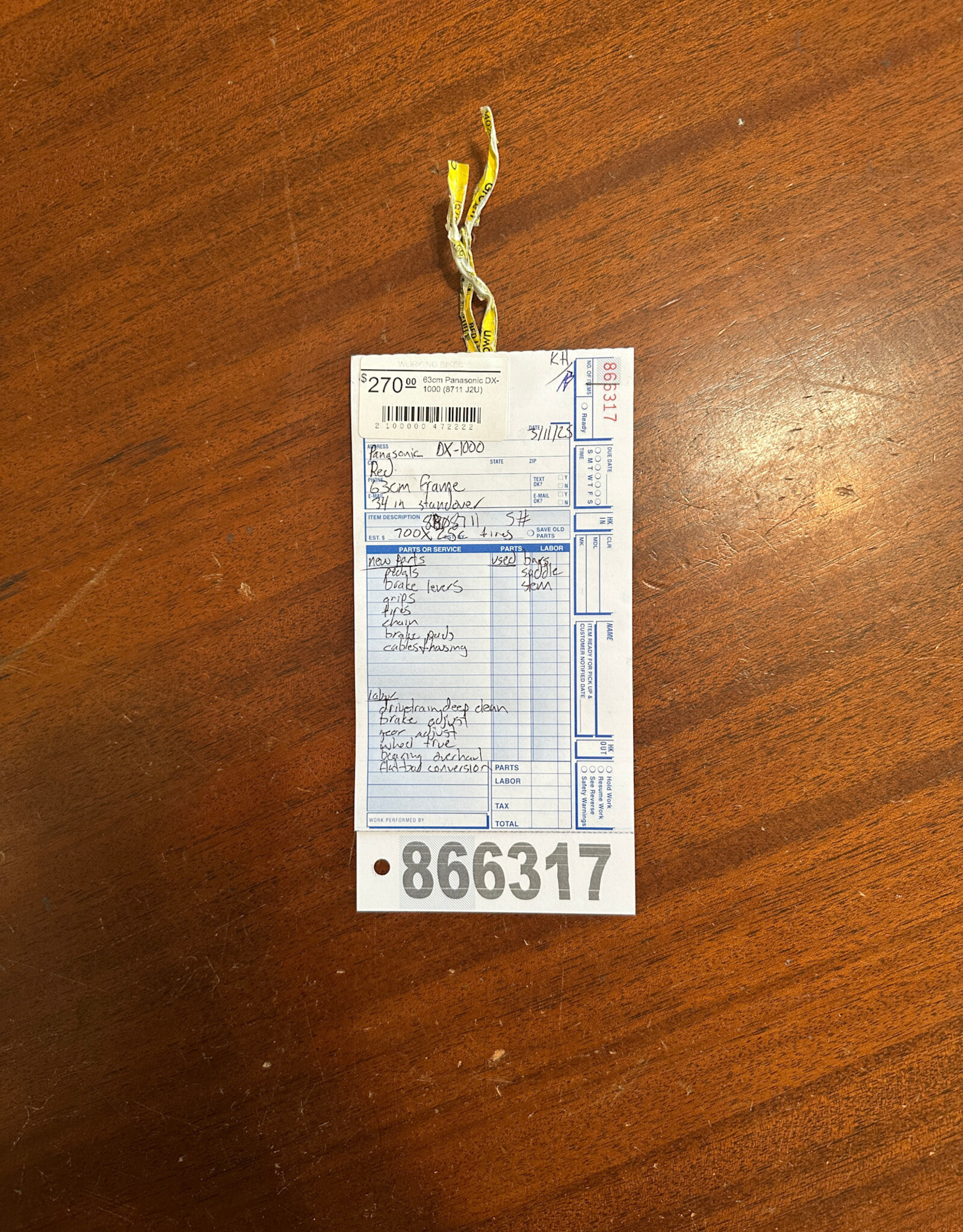 Panasonic 63cm Panasonic DX-1000 (8711 J2U)