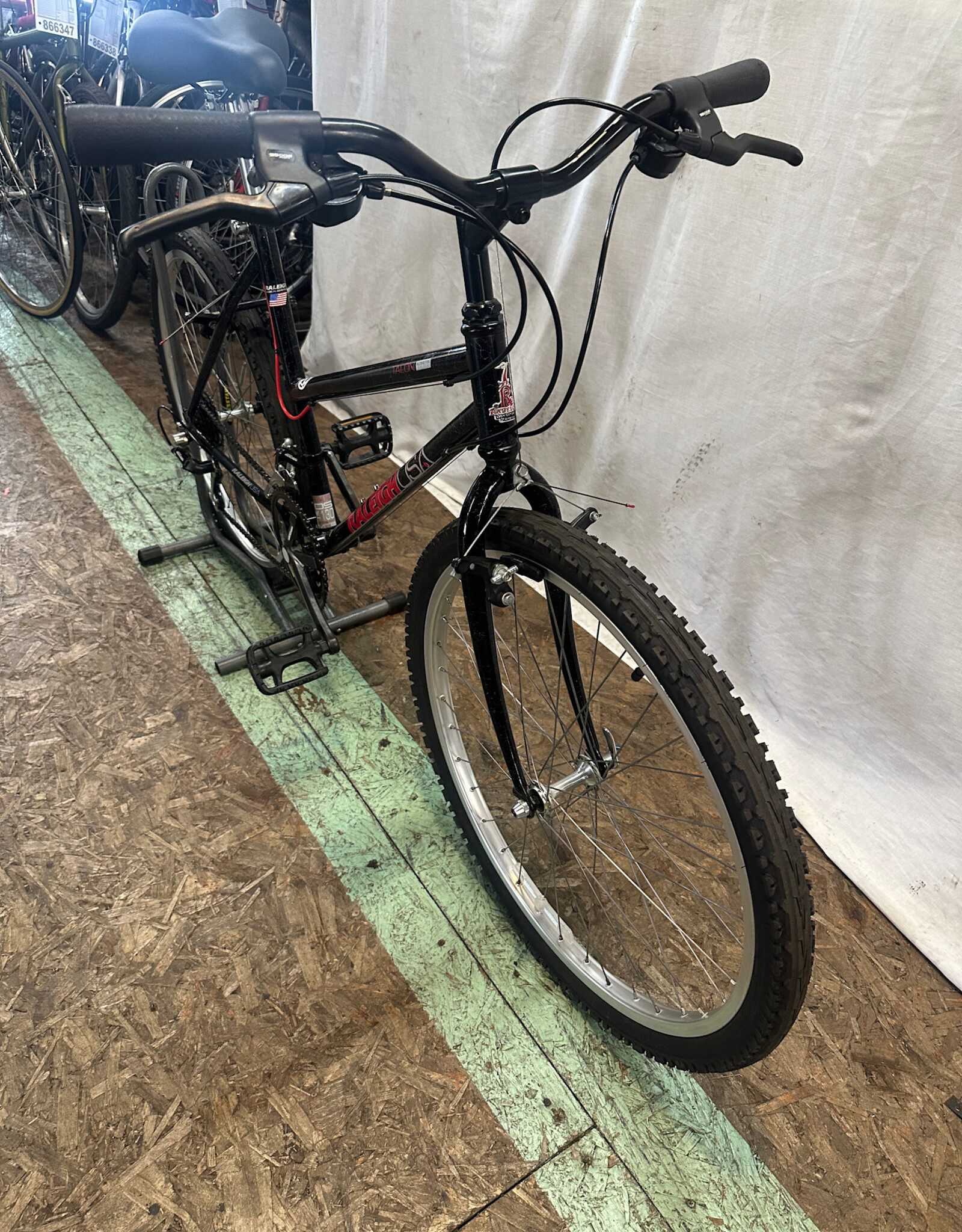 18" Raleigh Talon (0498 H4L)