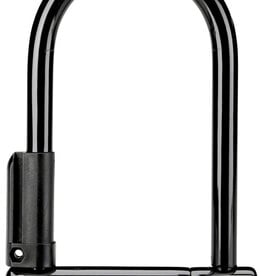 Kryptonite Keeper U-Lock - 3.25 x 6", Keyed, Black, Includes bracket