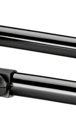Kryptonite Keeper U-Lock - 3.25 x 6", Keyed, Black, Includes bracket