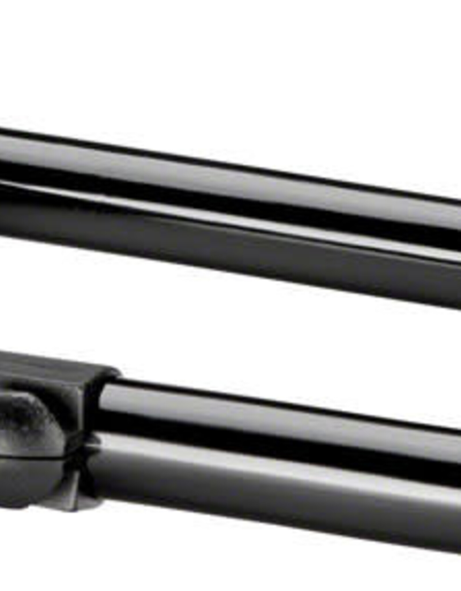 Kryptonite Keeper U-Lock - 3.25 x 6", Keyed, Black, Includes bracket