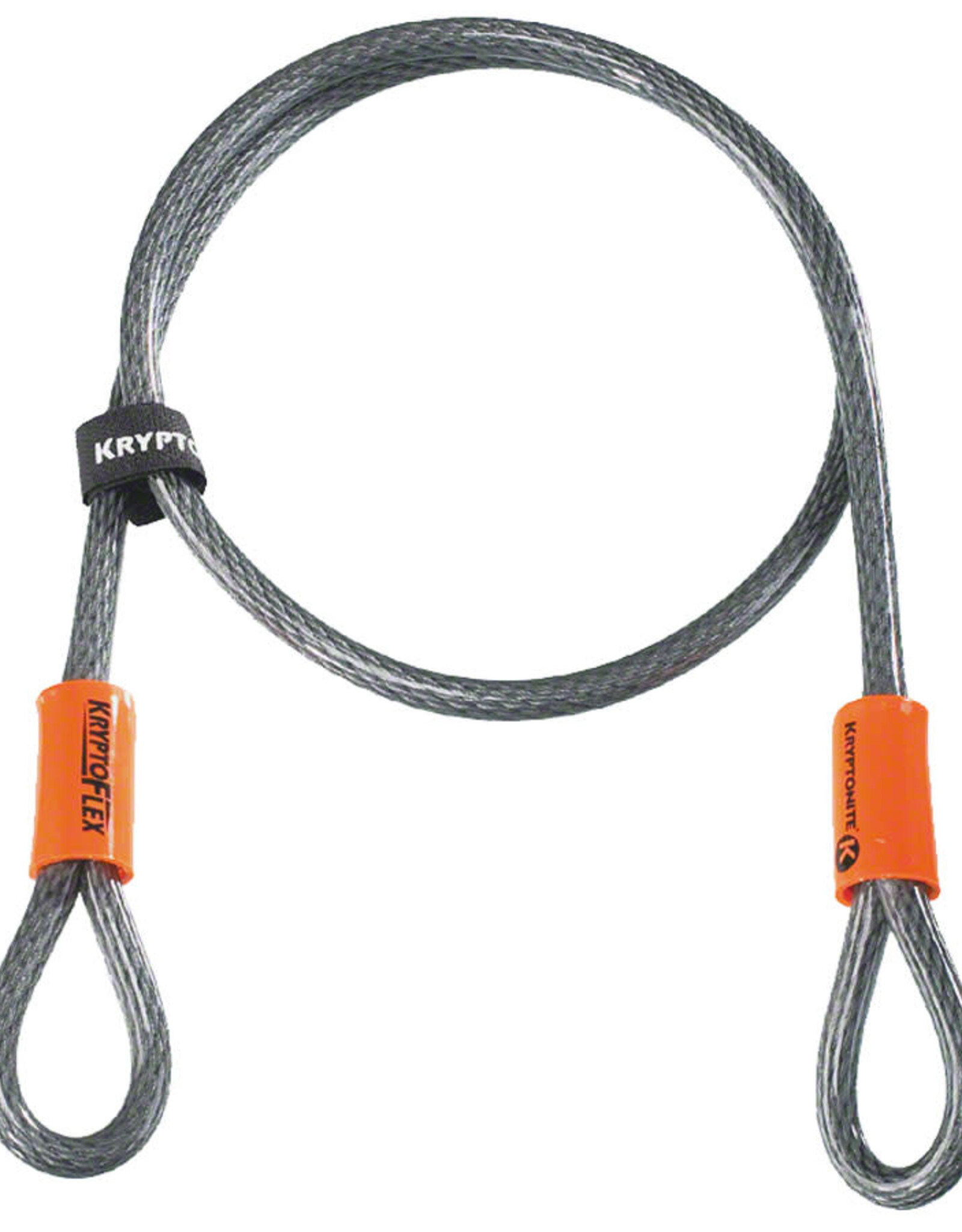 Kryptonite KryptoFlex Cable 410  4' x 10mm cable only