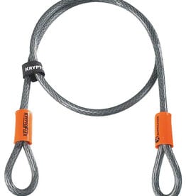 Kryptonite KryptoFlex Cable 410  4' x 10mm cable only