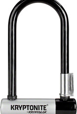 Kryptonite KryptoLok U-Lock - 3.25 x 7", Keyed, Black, Includes bracket