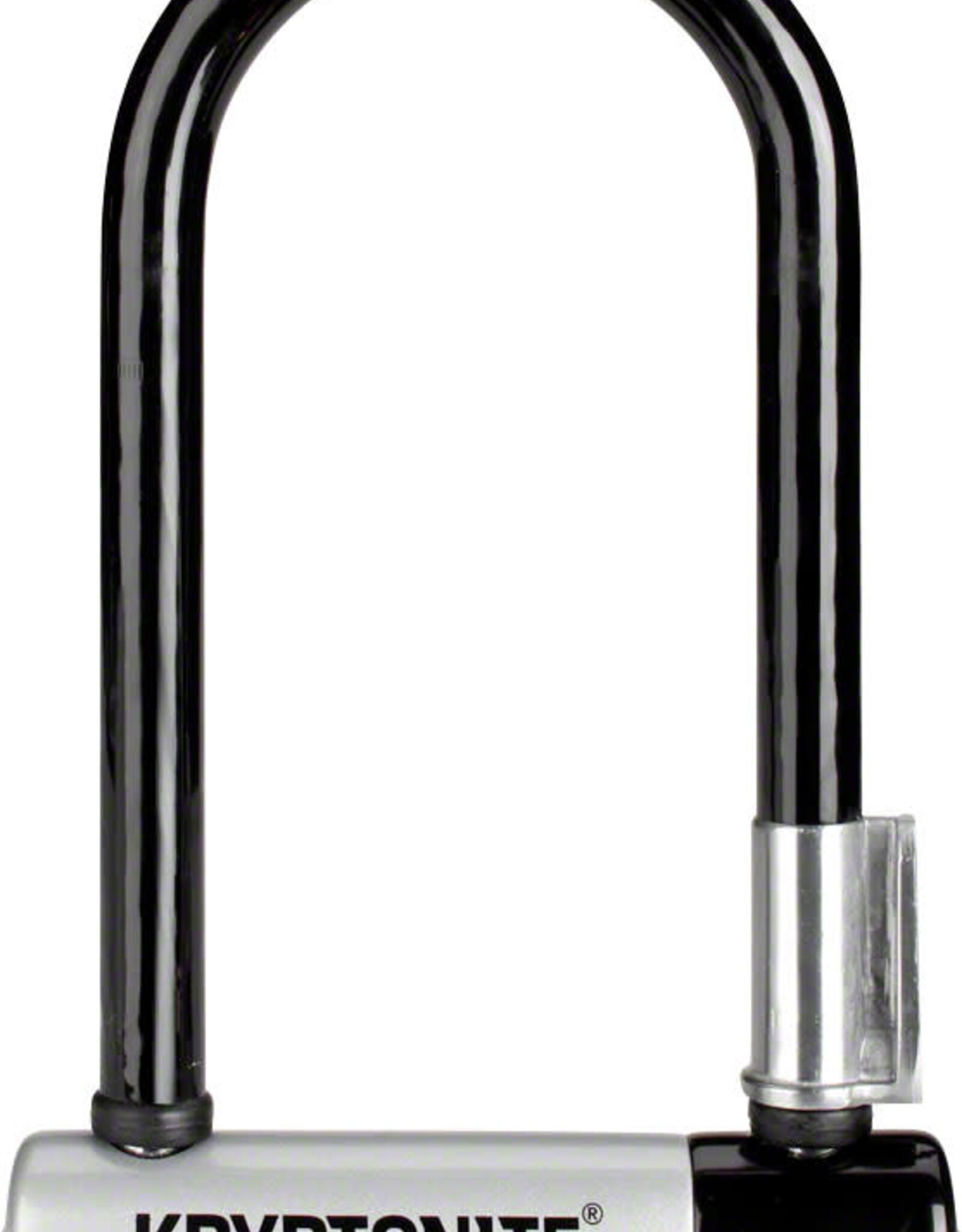 Kryptonite KryptoLok U-Lock - 3.25 x 7", Keyed, Black, Includes bracket