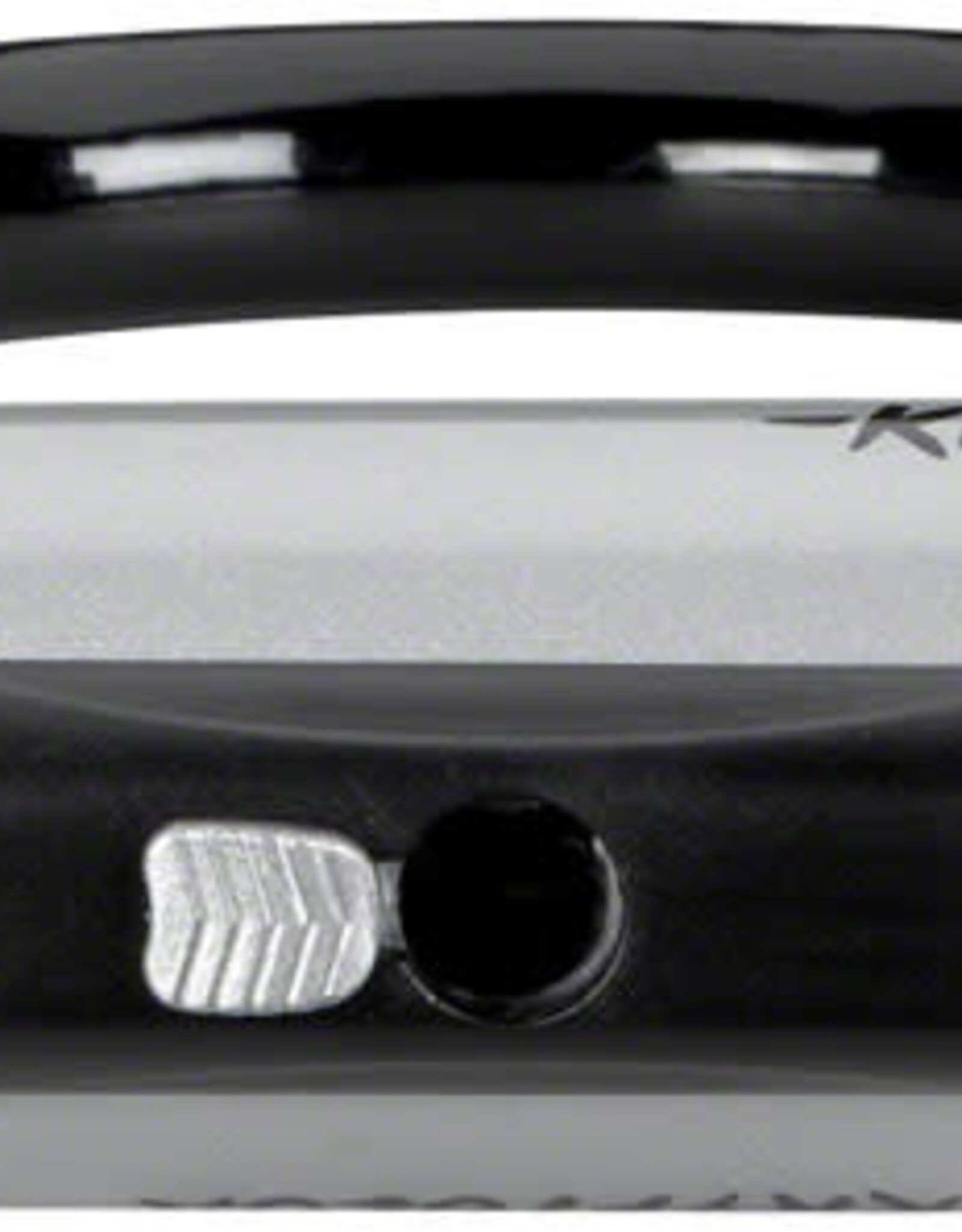 Kryptonite KryptoLok U-Lock - 3.25 x 7", Keyed, Black, Includes bracket