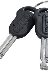 Kryptonite U-Lock Kryptolok Mini-7 3.25x7 w/4ft-Cable and Bracket