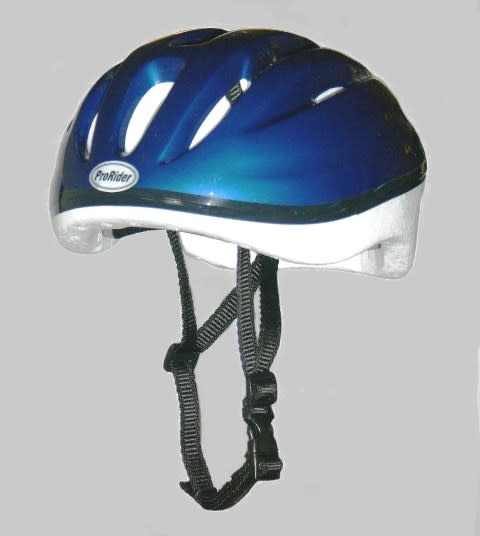 Prorider Helmet Blue or Black - L/XL - Working Bikes