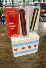Working Bikes Chicago USB Rechargeable Lights PAIR