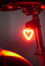 Sunlite USB Rechargeable Rear Light - Heartthrob