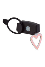 Sunlite USB Rechargeable Rear Light - Heartthrob