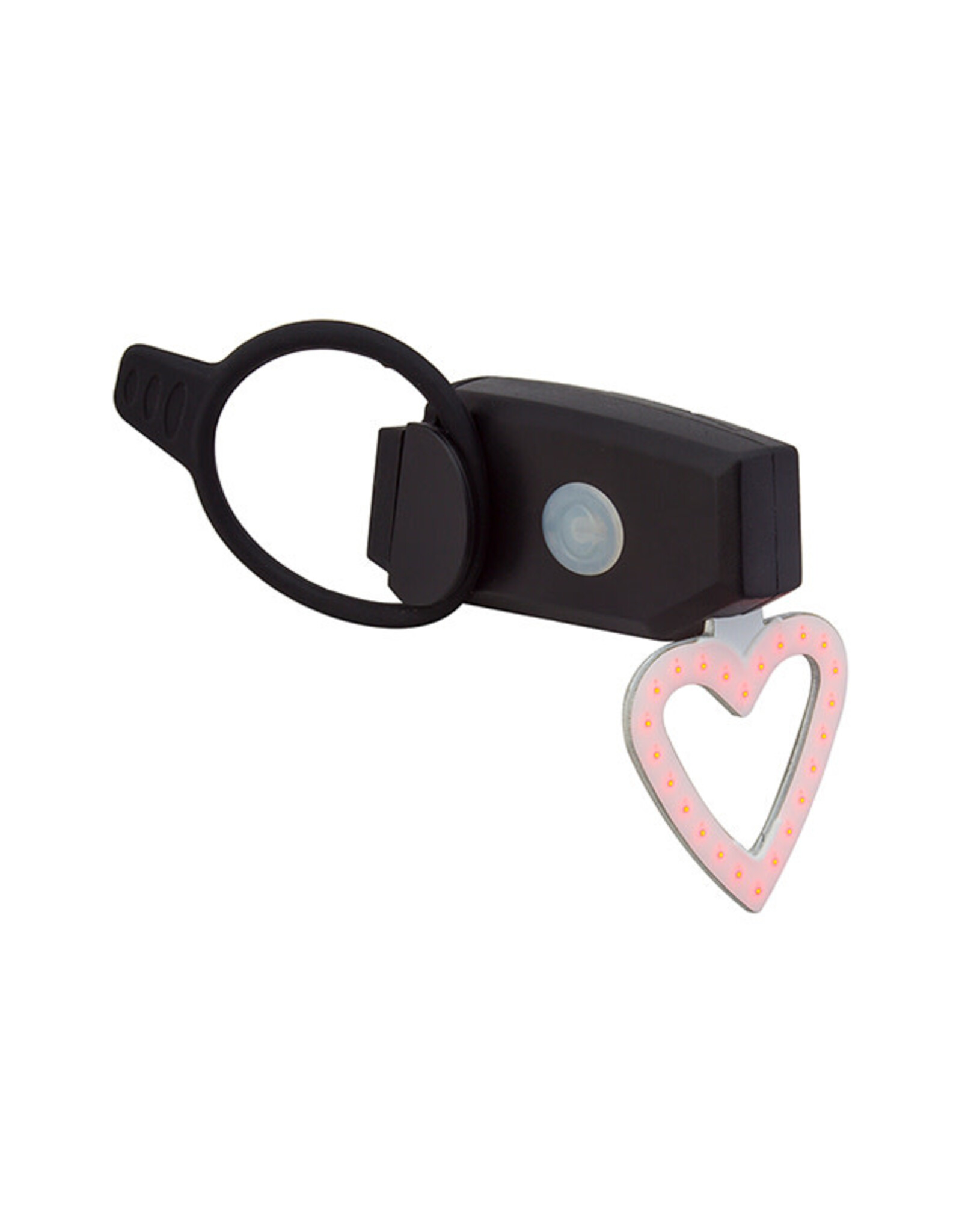 Sunlite USB Rechargeable Rear Light - Heartthrob