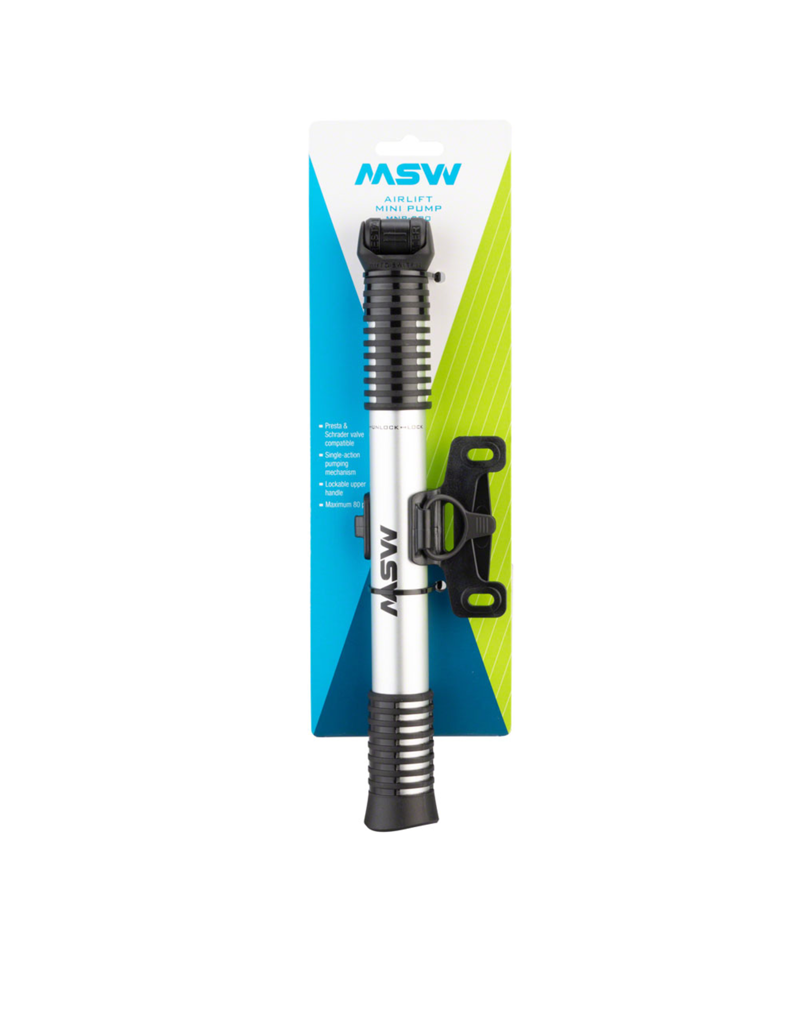 MSW Airlift 200 ATB/Hybrid Mini Frame Pump