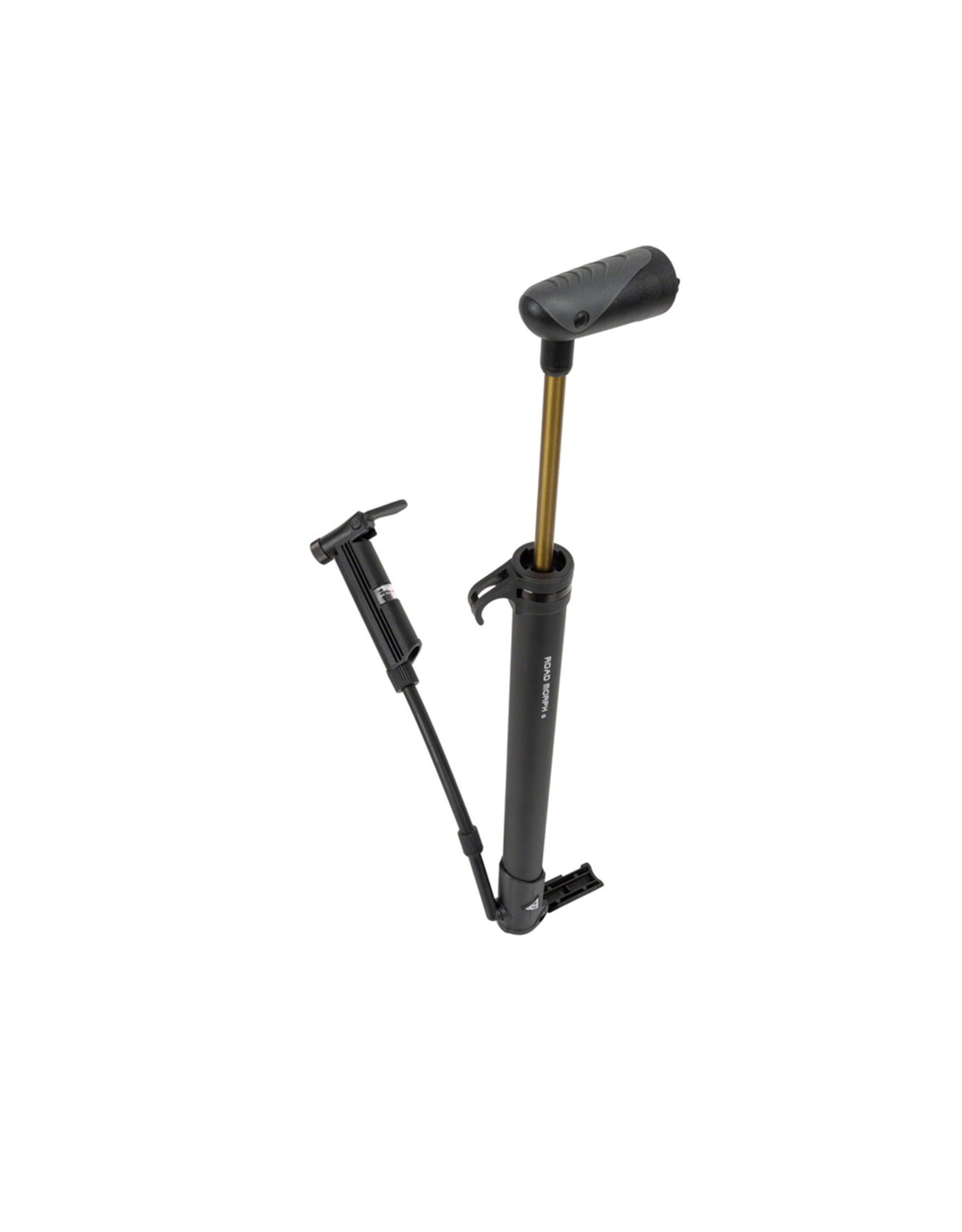 Topeak Road Morph G Pump - with Gauge, Black