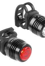 M-Wave, Apollon Mini A USB, Light, Set, Black