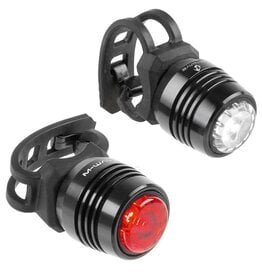 M-Wave, Apollon Mini A USB, Light, Set, Black