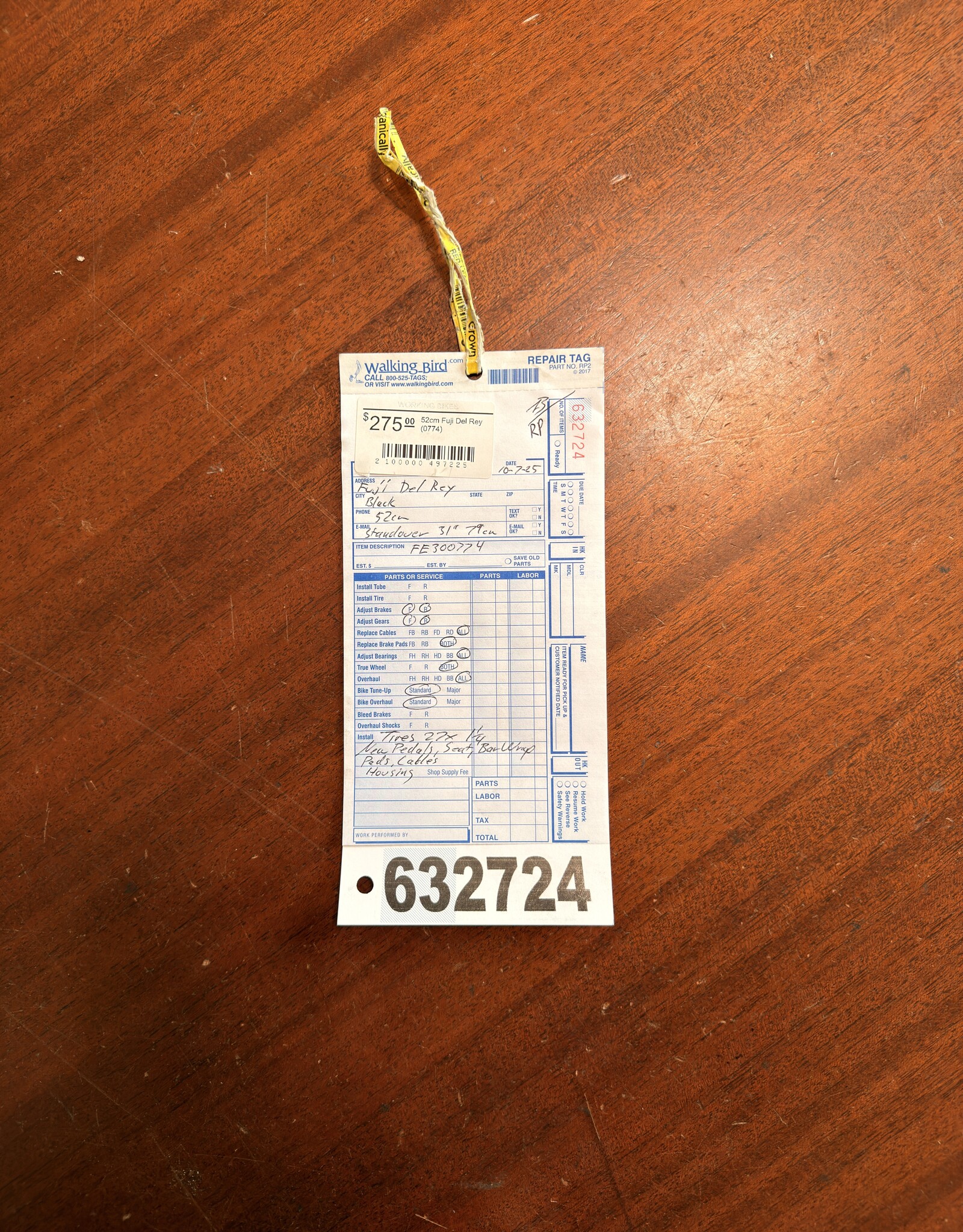 52cm Fuji Del Rey (0774)