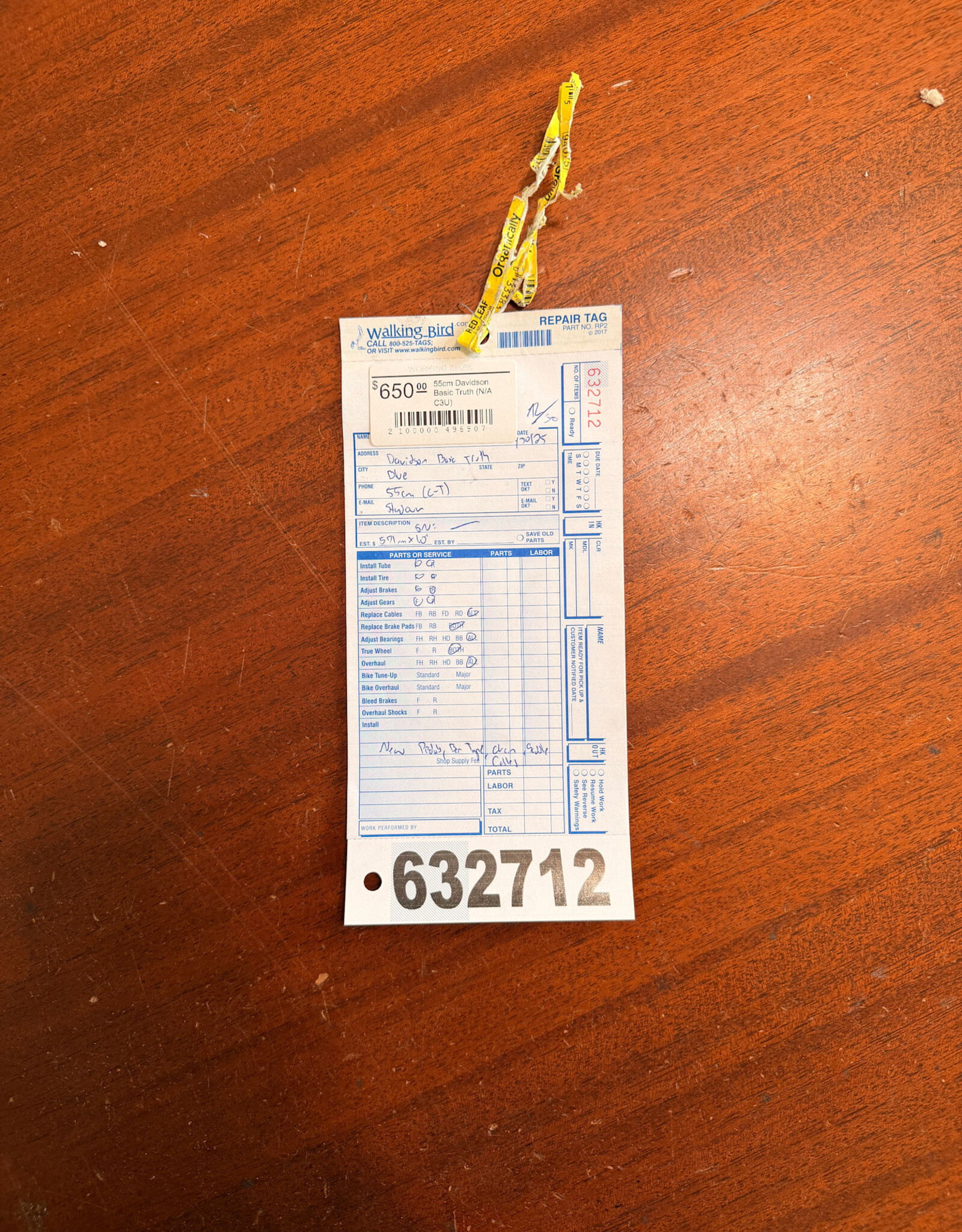 55cm Davidson Basic Truth (N/A C3U)