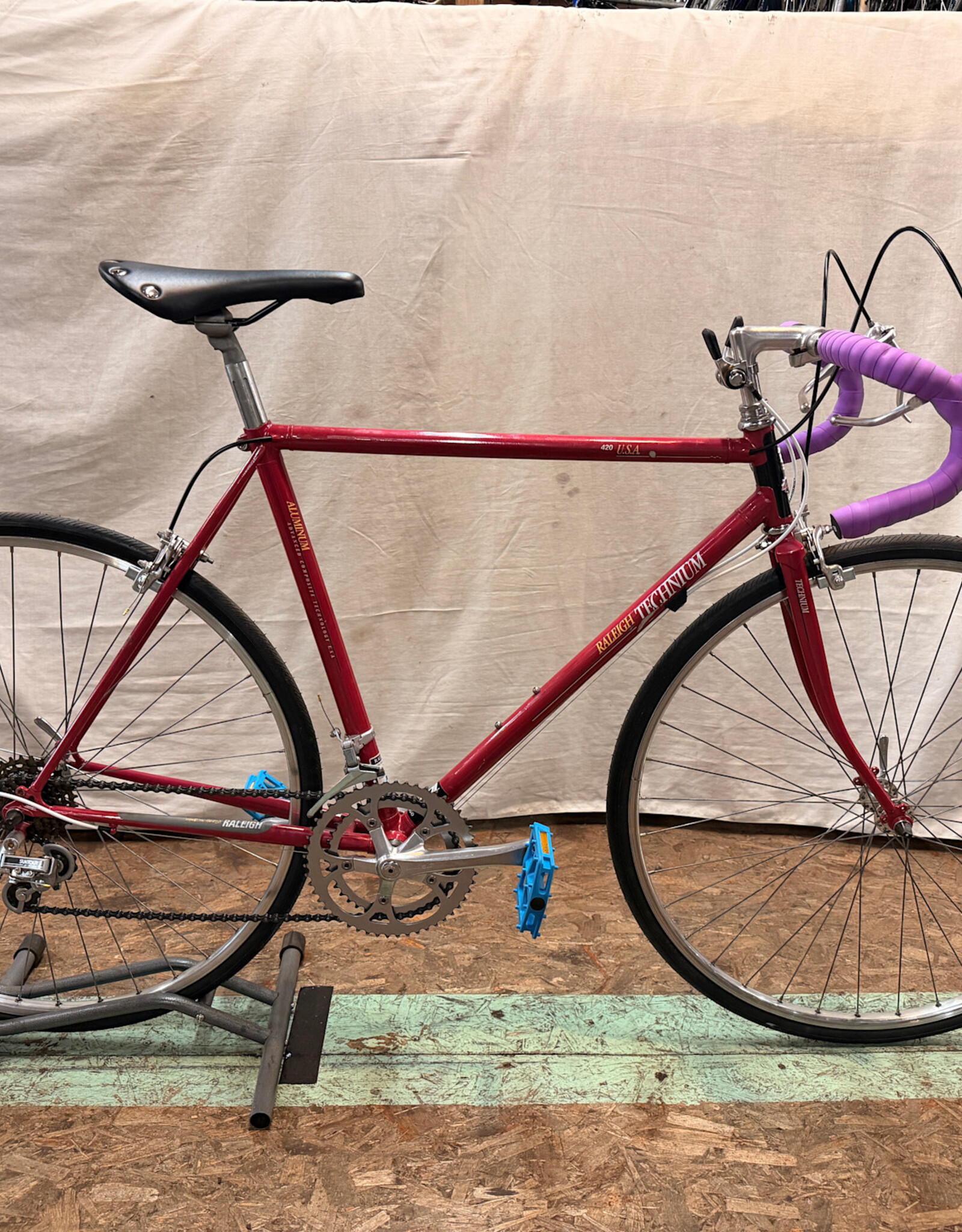 53cm Raleigh Technium 420 usa (0211 C3U)