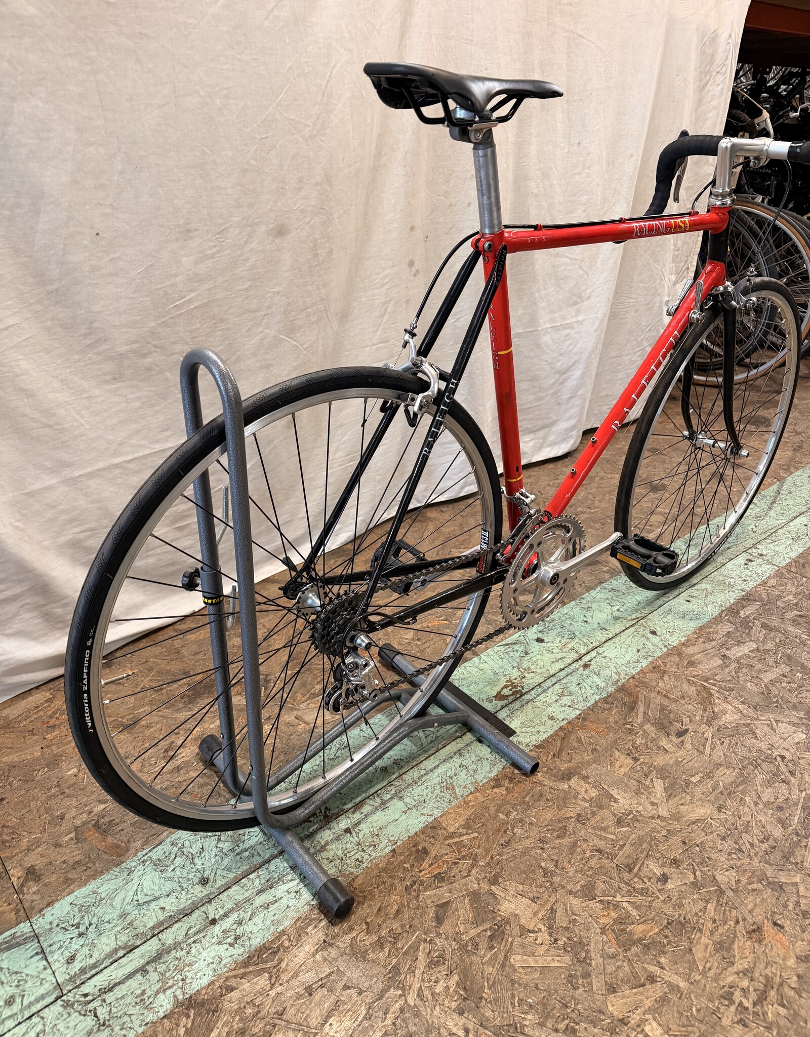 Raleigh 55cm Raleigh Racing USA (0779) C5U