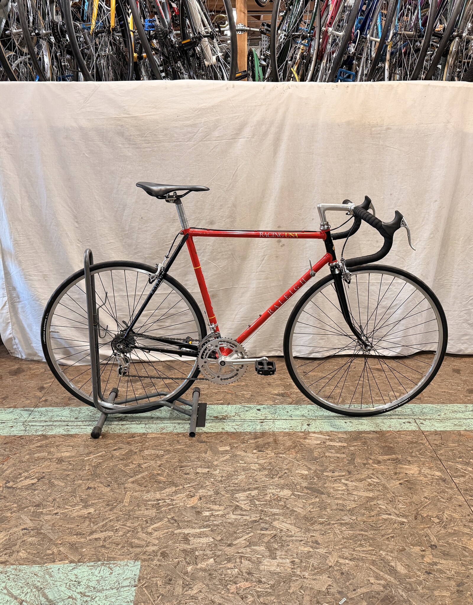 Raleigh 55cm Raleigh Racing USA (0779) C5U