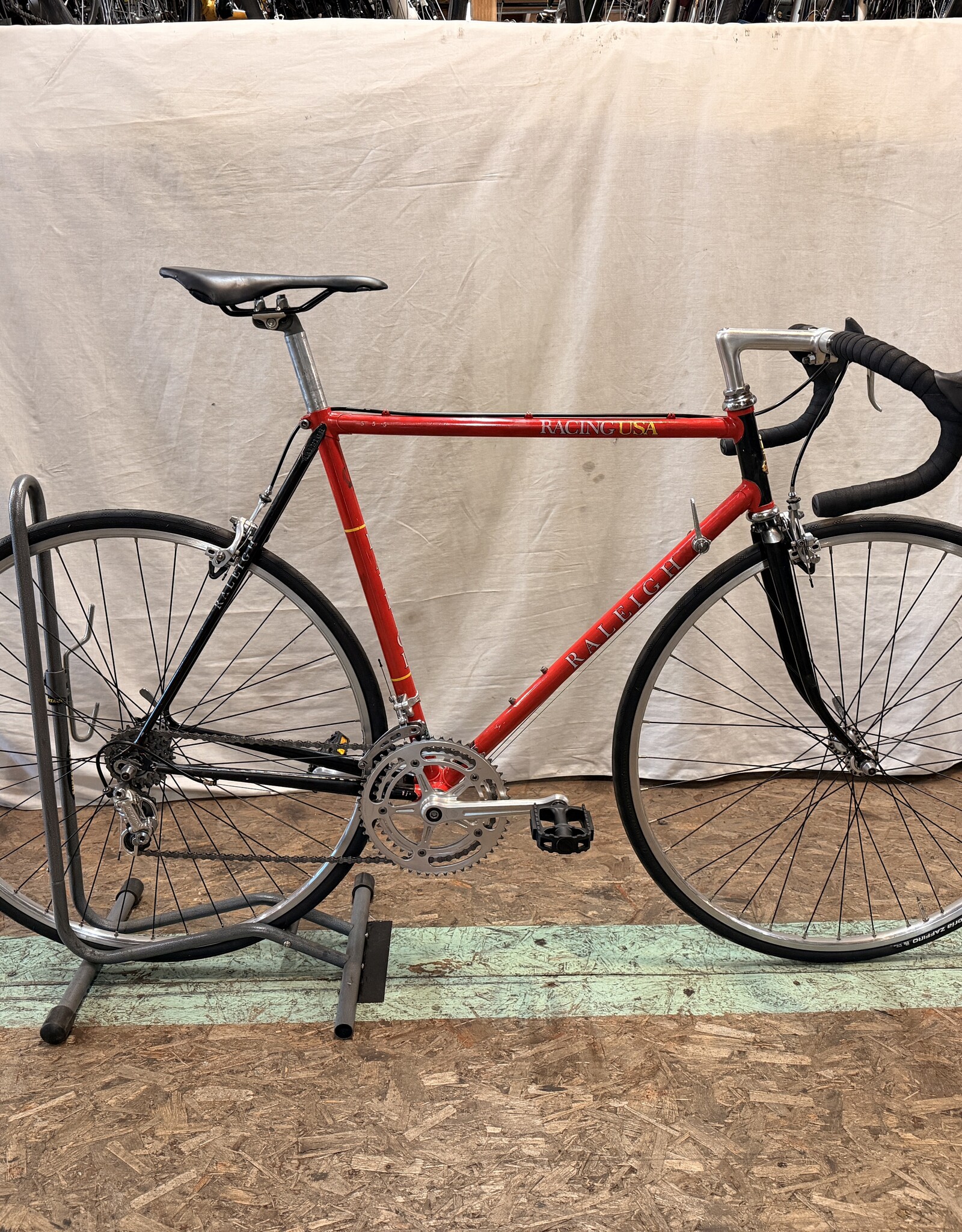 Raleigh 55cm Raleigh Racing USA (0779) C5U