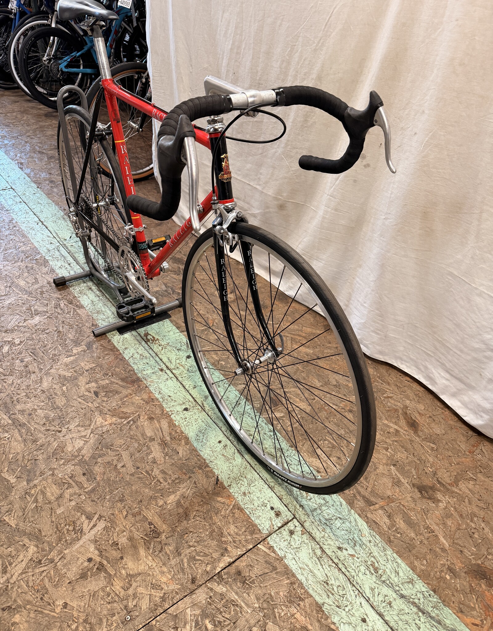 Raleigh 55cm Raleigh Racing USA (0779) C5U