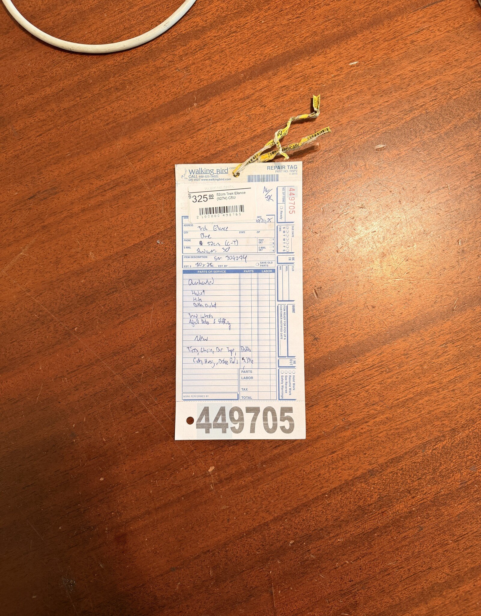 52cm Trek Elance (9274) C5U