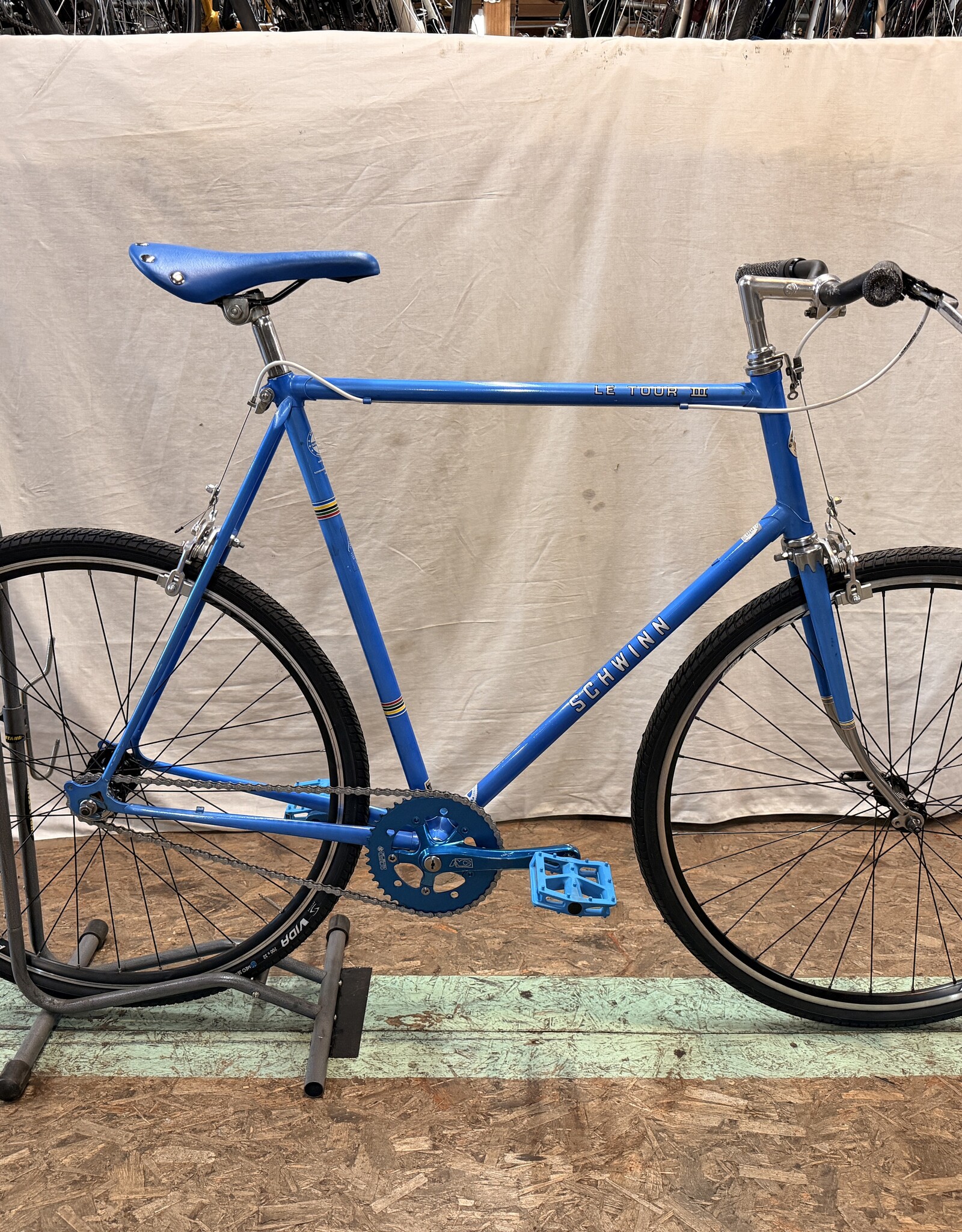 62cm Schwinn Le Tour III Single-Speed  (2635) C5U