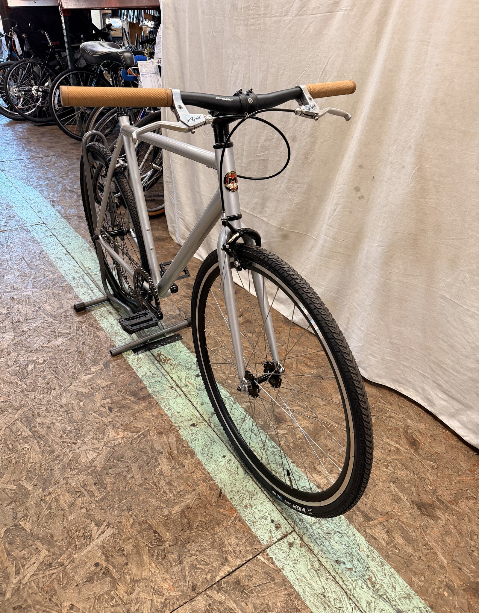 Motobacane 58cm Motobecane Single Speed (1440) C5U