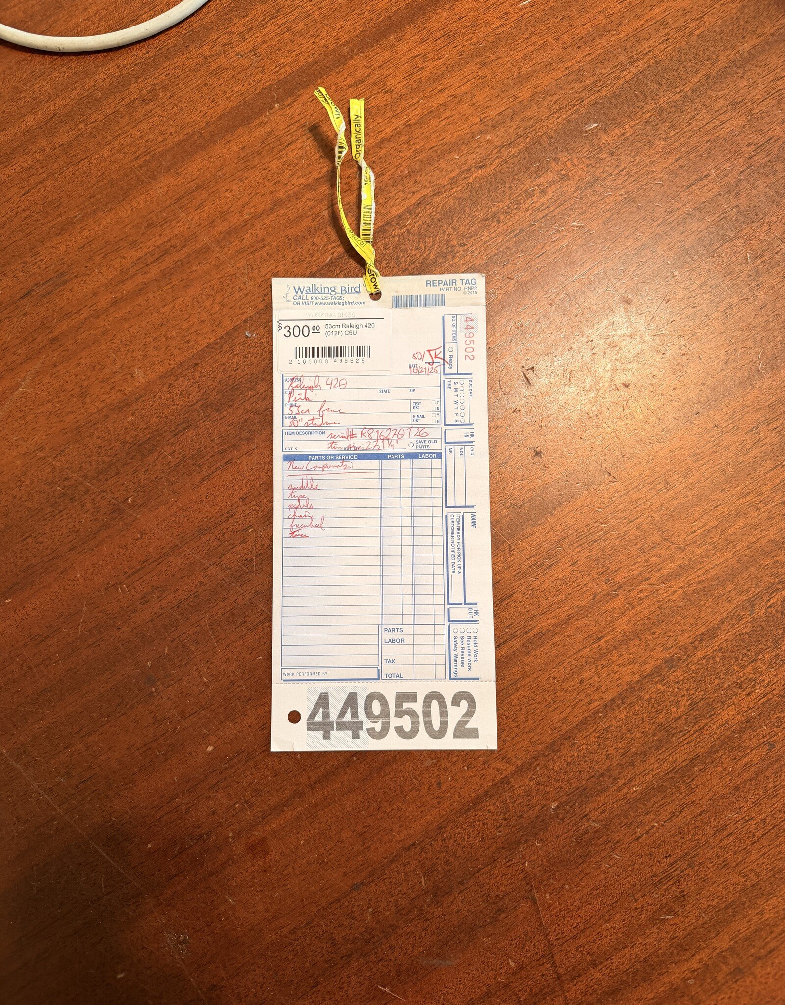 Raleigh 53cm Raleigh 420 (0126) C5U