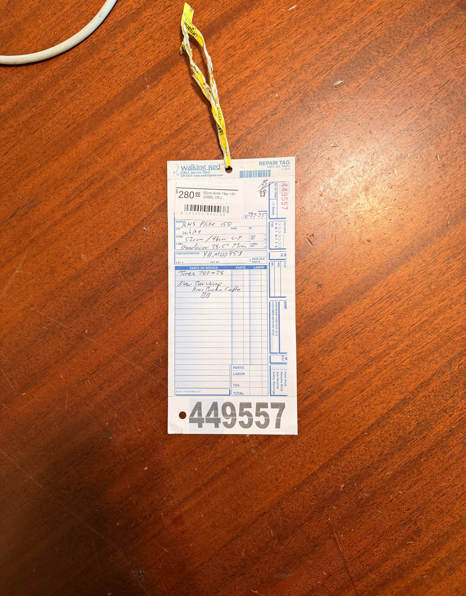 KHS 52cm KHS Flite 150 (0958) C5U