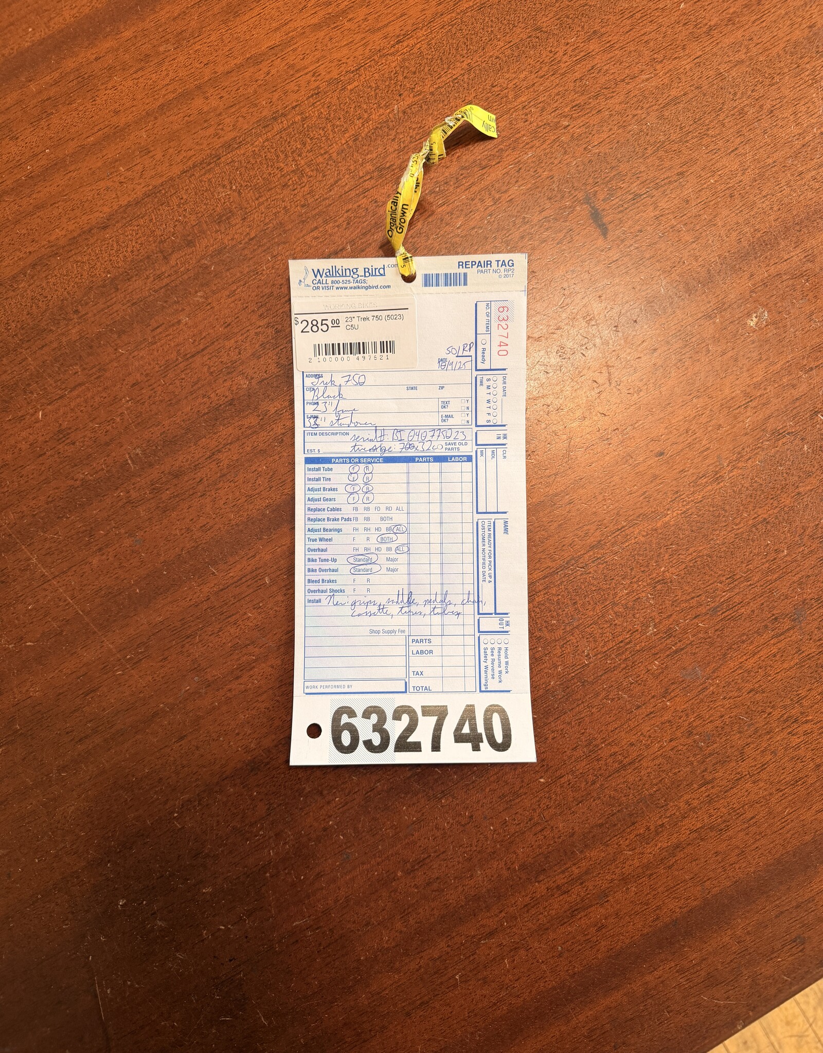 23" Trek 750 (5023) C5U