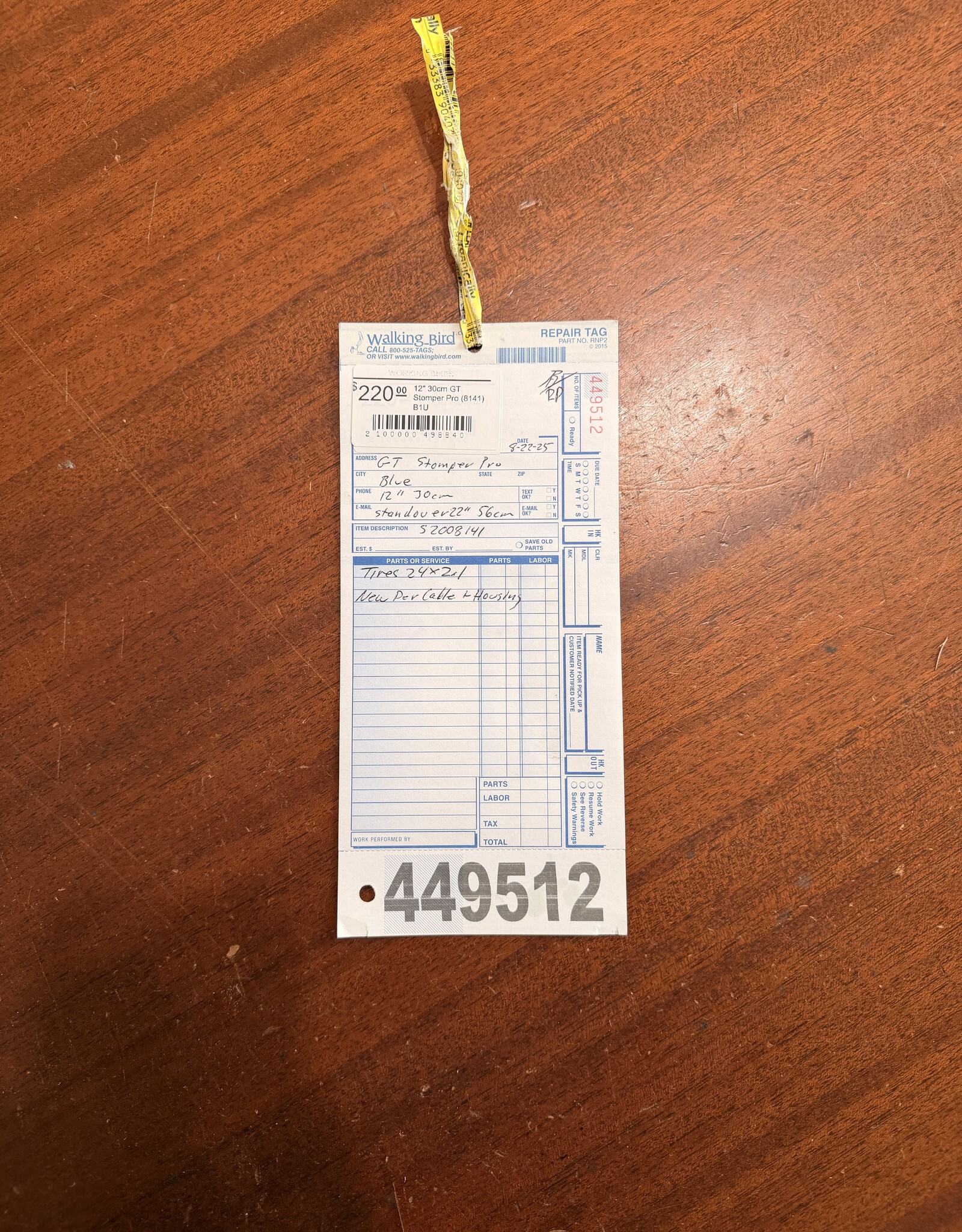 GT 12" 30cm GT Stomper Pro (8141) B1U