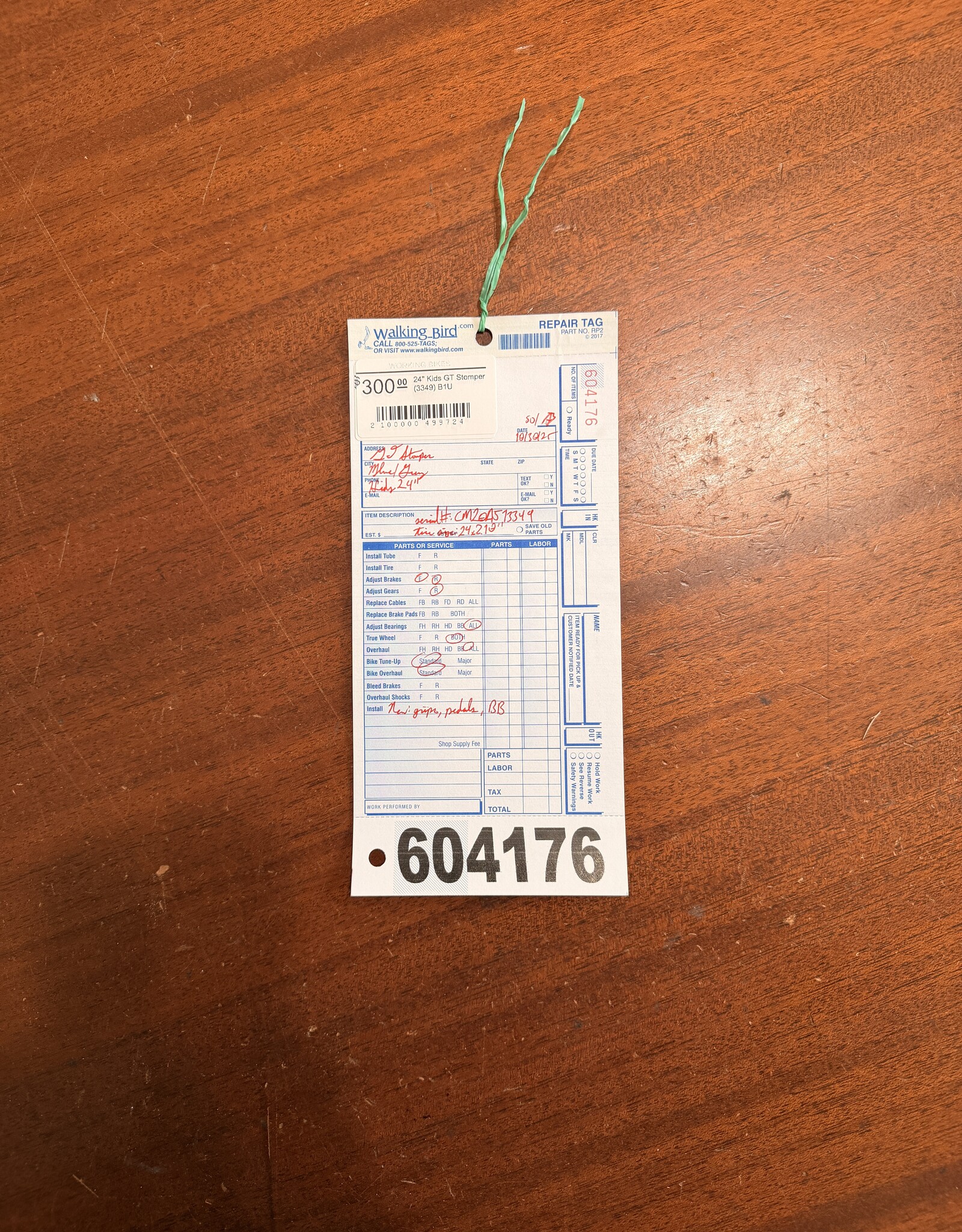 GT 24" Kids GT Stomper (3349) B1U