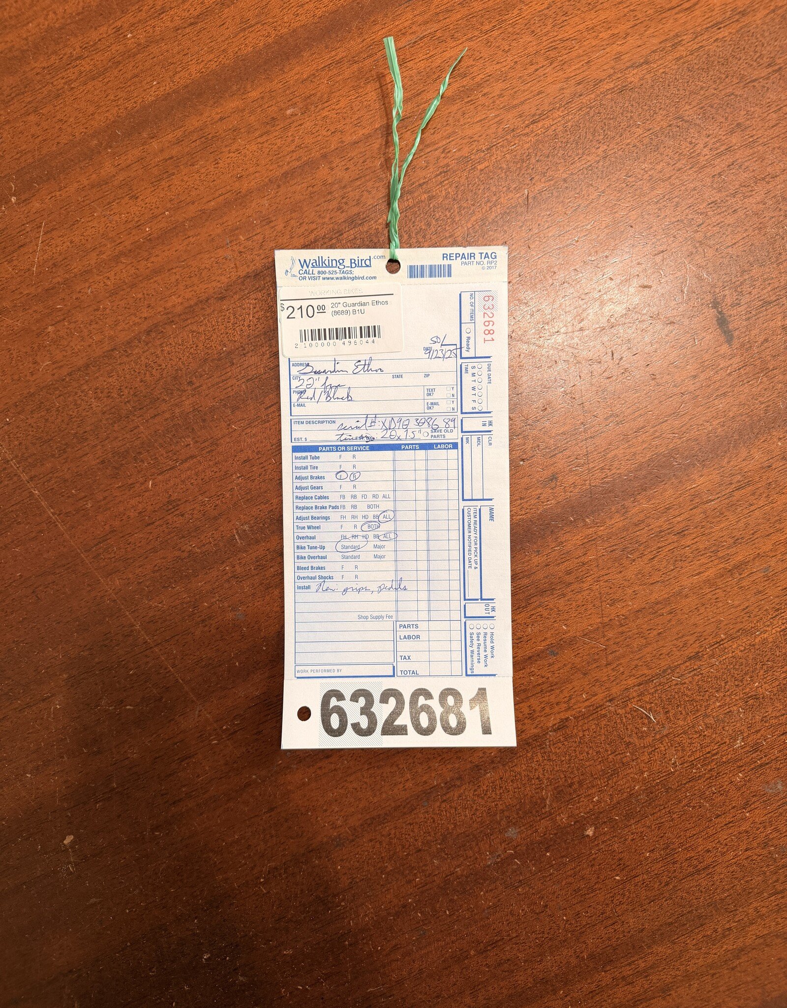 20" Guardian Ethos (8689) B1U