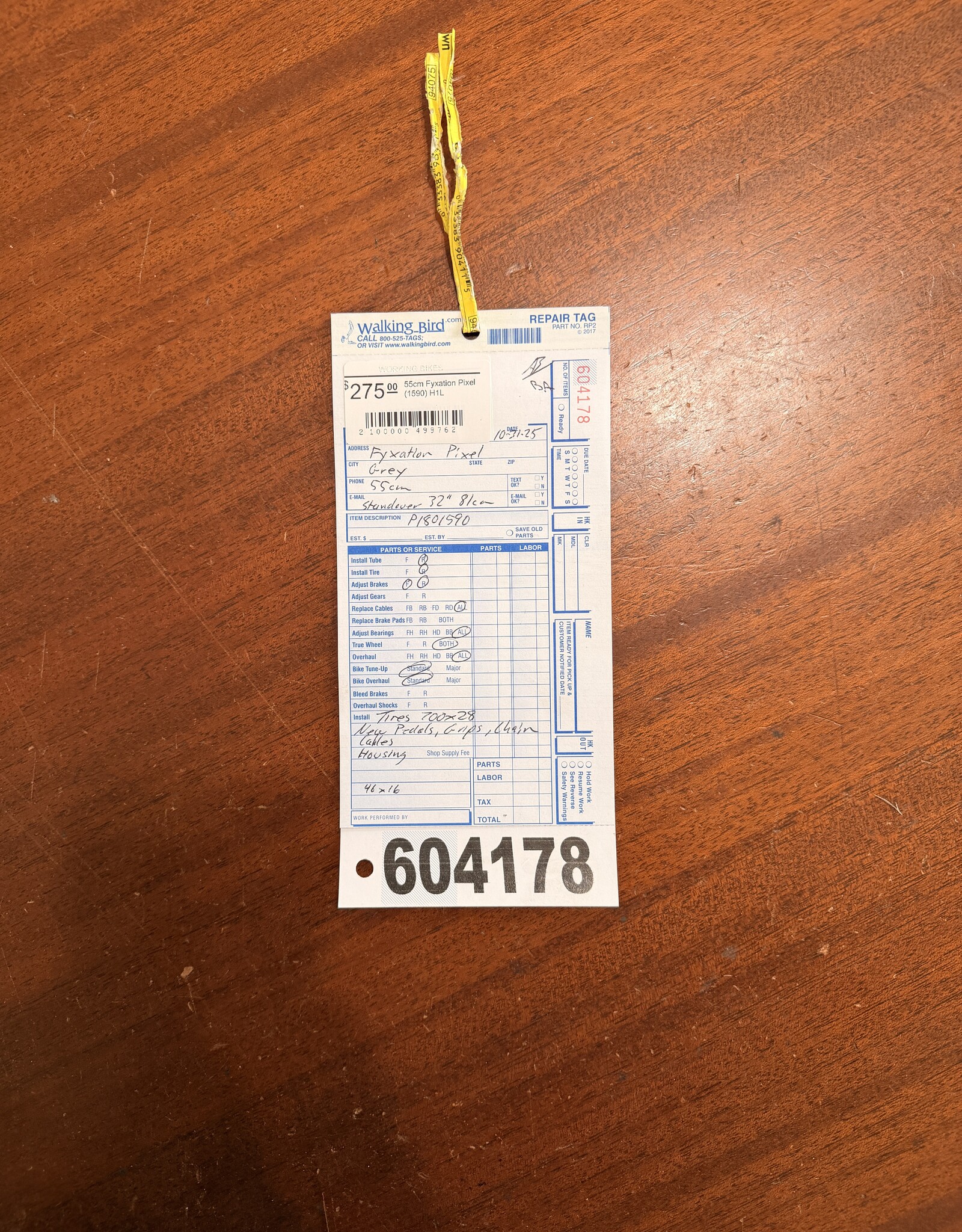 55cm Fyxation Pixel (1590) H1L